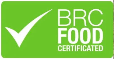 BRC Food certification