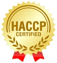 HACCP certification