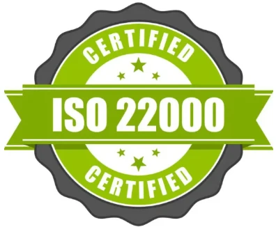 ISO 22000 certification